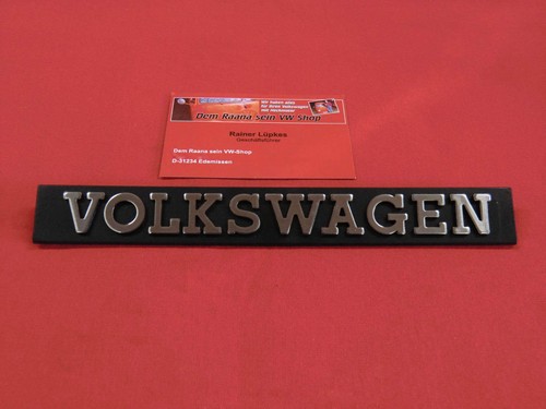 Golf jetta1 typenschild - vw,