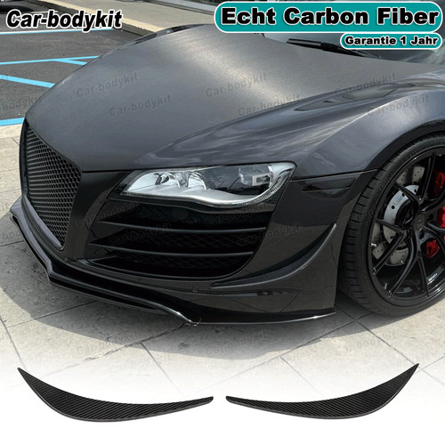 Paar carbon splitters flaps - paar,