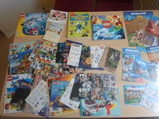 Lego, Playmo, Schleich - Kataloge, Prospekte zum spielen und sammeln