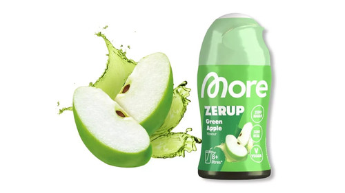 More zerup sirup - more, –
