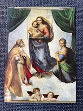 500 Jahre Sixtinische Madonna