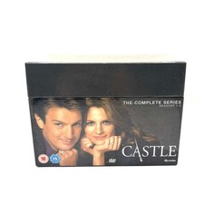 Castle Box Komplett 1-8 DVD -