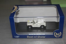 Brekina/Best of Show Mercedes Benz 230 GE metallic weiß " Papamobil offen " OVP