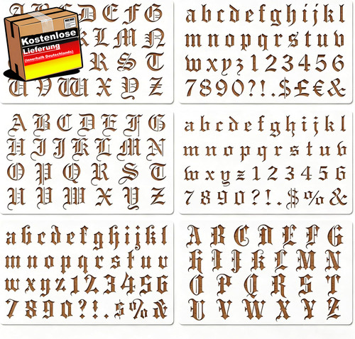 Buchstaben und zahlen - buchstaben,