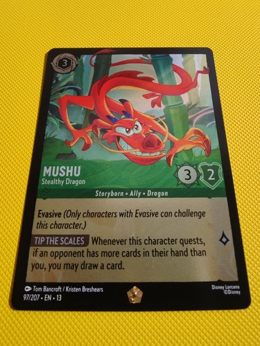 Mushu stealthy dragon 97 - -, 97/204