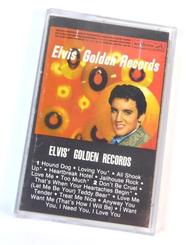 Musikkassette elvis presley - elvis,