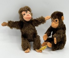 Alte, kleine Stofftiere Steiff