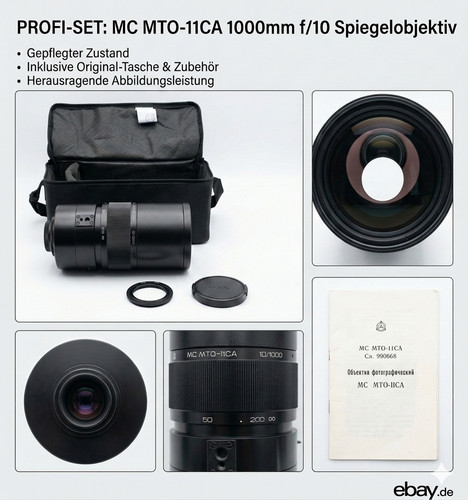 Mto 11ca 1000mm 10 - 1000mm, f/10