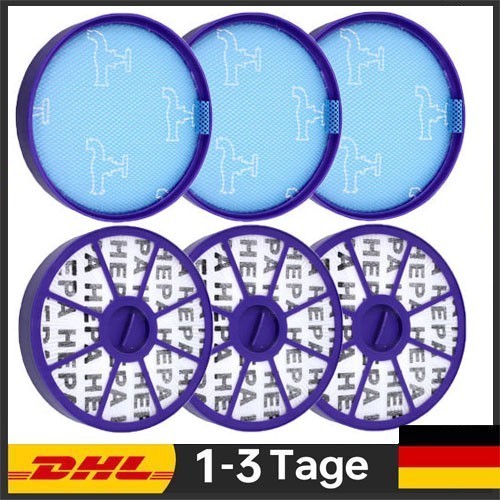 Hepa ersatz filter set für - hepa, ersatz-filter