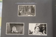 Foto DDR 1954 camping