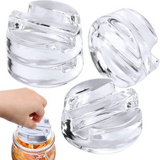 4 Stück Glasgewichte zur