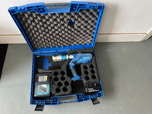 Uponor up110 pressmaschine - uponor,