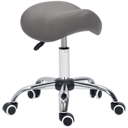 Homcom leder sattelhocker - homcom, pu