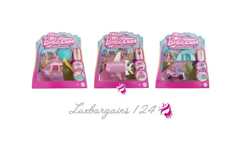 Mini barbie land spielsets - mini,