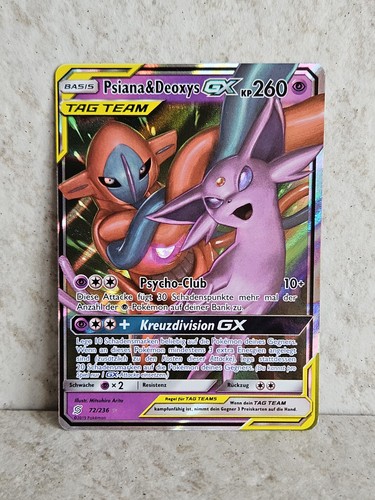 Psiana deoxys 72 236 - deoxys, gx