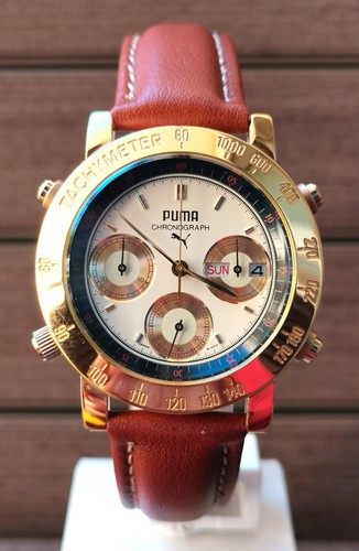 Puma uhr y19904 chronograph - puma,
