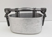 Antike Aluminium Schinkenform