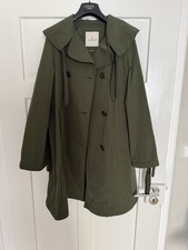 MONCLER DAMEN TRENCH COAT OLIVE GR. M TOP ZUSTAND