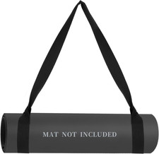 Yogamatte Tragegurt verstellbar elastisch Yoga Mat Strap Pilates Dehnen Fitness