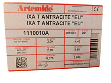 Artemide IXA Tischleuchte anthrazit Neu OVP  !!  absoluter  SONDERPREIS  !!