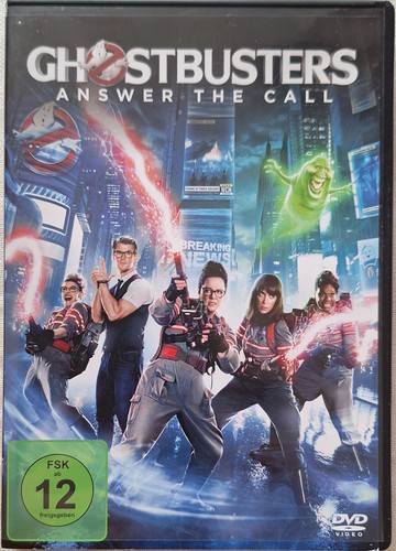 Dvd ghostbusters answer - -,