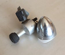 Fahrradlampe 1940/50er Jahre - LTIK Prüfzeichen - Karlsruher Welle -