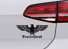 Deutscher Adler Reichsadler Auto Aufkleber Sticker Folie Tattoo