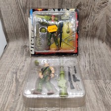 SET MIT 2 FIGUREN GI JOE SERGENT SAVAGE 1995 MIT GEÖFFNETEM BLISTER