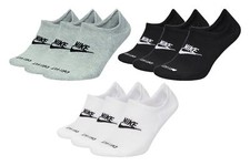 Nike 6 Paar Sportswear Everyday Essential Footie Sneakersocken Invisibel DN3314
