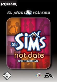 Die sims hot date - die, (add-on)