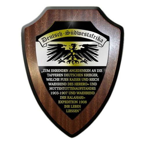 Wappenschild wandschild - wappenschild, /