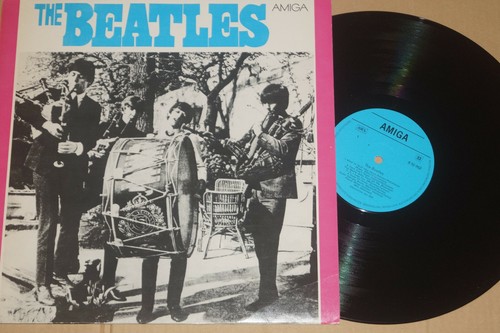 The beatles lp amiga 8 - beatles,
