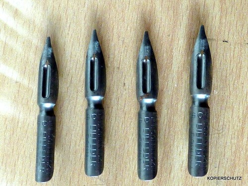 Schreibfeder-Kalligraphie"Soen