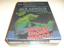 Jack Arnold Monster Collection / 3-DVD Set / Box mit Digipaks Koch Media