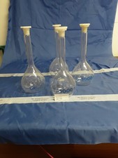 4er-Set Messkolben 100ml mit