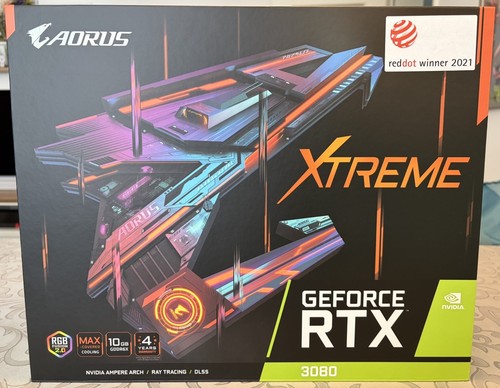 Aorus nvidia geforce rtx 3080 - geforce,