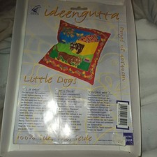 Seidenkissen ,, Little Dogs" 