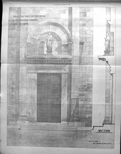 Alte Detailtür Renieri