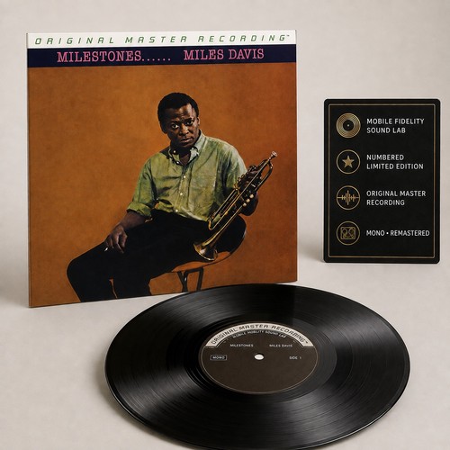 Miles davis milestones - miles, –