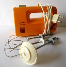 Krups Handmixer 3 mix 3000  orange 70er