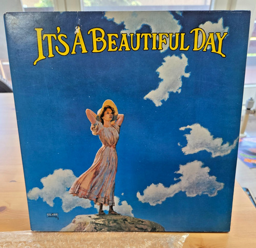 Beautiful day it s - it's, a