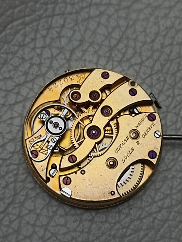 Chronometer uhrwerk ulysse - chronometer,