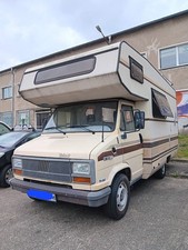 Legendärer OLDTIMER Fiat WOHNMOBIL Turbo Diesel 92 PS 2,5 L  mit H-Kennzeichen