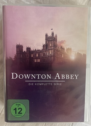 Dvd box downton - box, die