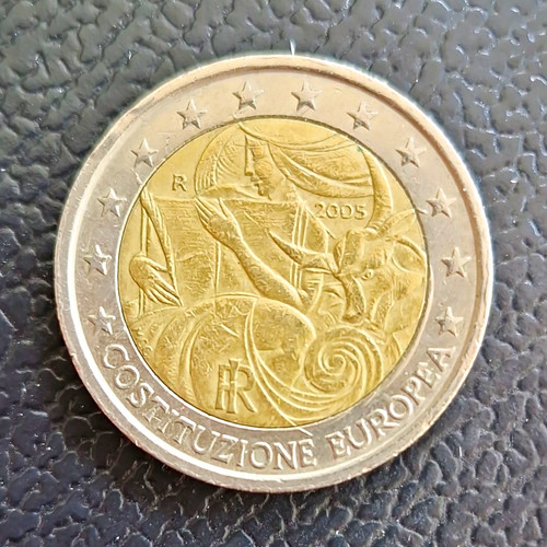 Euro italien 2005 - euro,