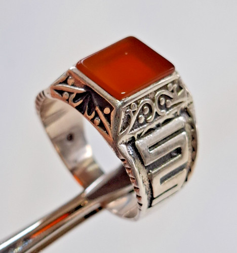 Silber 925 herrenring massiv - 925,