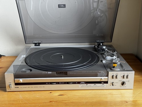 Aiwa d50 turntable vintage - d50,