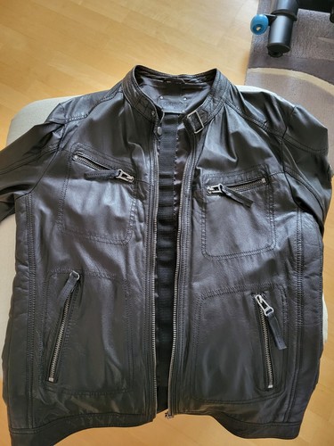 Lederjacke herren schwarz - herren,