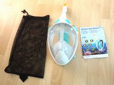 Schnorchelmaske Vollmaske Erwachsene L-XL