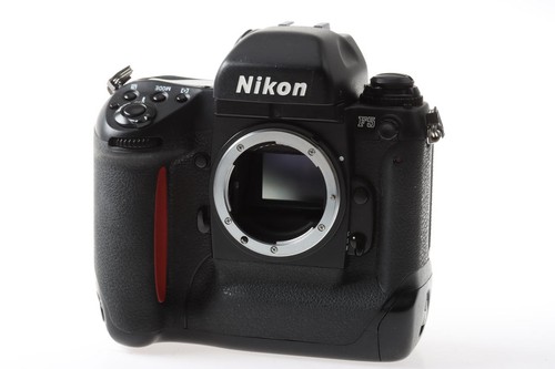 Nikon gehäuse snr - f5,